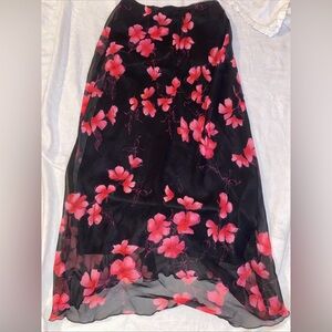 Y2K Studio Y Skirt Floral Size Small